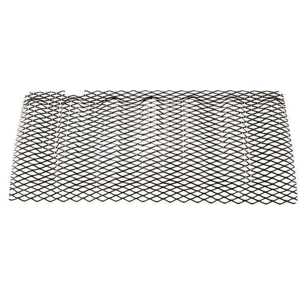 Rugged Ridge Mesh Grille Insert Black 07-18 Jeep Wrangler - 11401.31 for 2007-2018 Jeep Wrangler - front view