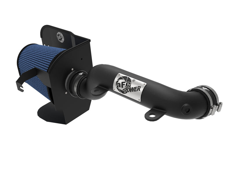 aFe Magnum FORCE Stage-2 Pro 5R Cold Air Intake System 18-19 Jeep Wrangler JL Turbo 2.0L - Black - 54-53029R