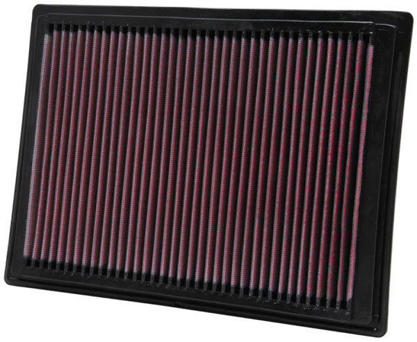 K&N 04-08 Ford F150 / 05-06 Expedition / 05-07 F250 SD / 05-06 Lincoln Navigator Drop In Air Filter - 33-2287 for 2004-2008 F