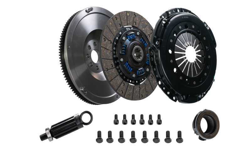 DKM Clutch BMW E34/E36/E39/E46/Z3/Z4 (6 Cyl) 5-Spd OE Style MA Clutch w/Flywheel (258 ft/lbs Torque) - MA-006-005