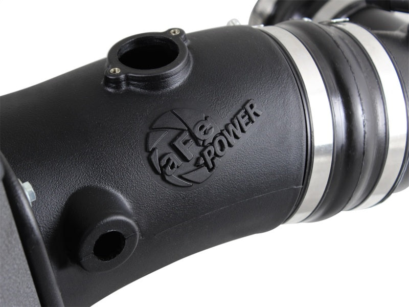 aFe MagnumFORCE Stage-2 Pro DRY S Air Intake System Ford Diesel Trucks 08-10 V8-6.4L (td) - 51-41262