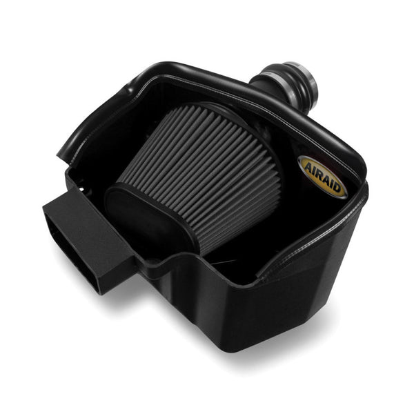 Airaid 2013 Ford Explorer 3.5L Ecoboost MXP Intake System w/ Tube (Dry / Black Media) - 402-260 for 2013-2019 Ford Explorer -