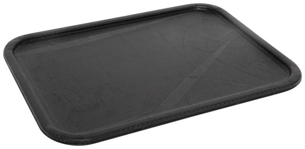 K&N Custom Racing Assembly Carbon Fiber Air Box - Large Solid Base Only - 100-8590 by K&N Engineering - front view