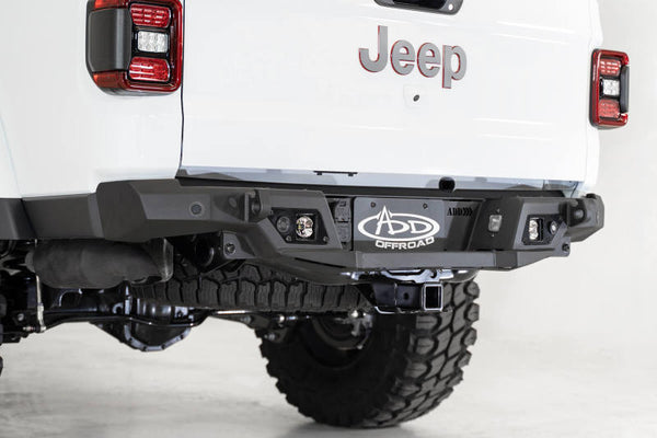 Addictive Desert Designs 2020 Jeep Gladiator JT Stealth Fighter Rear Bumper - R971241280103 for 2020-2025 Jeep Gladiator - fr