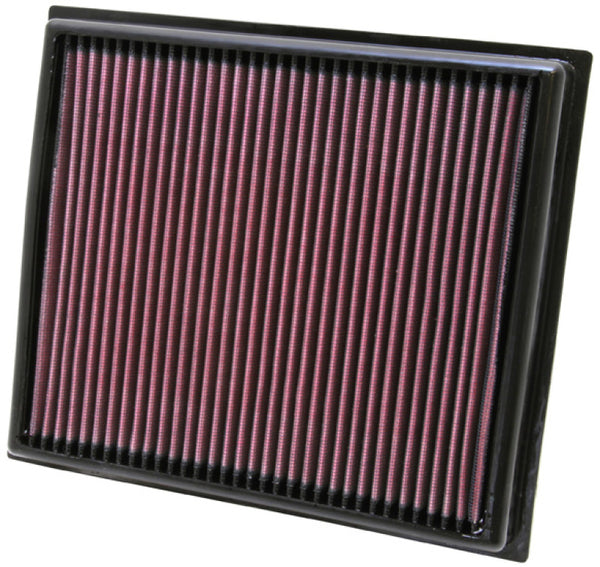 K&N 08-11 Lexus IS F 5.0L Drop In Air Filter - 33-2453 for 2008-2024 Lexus IS - front view
