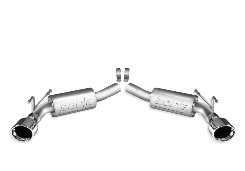 Borla 2010 Camaro SS 6.2L 8cyl Aggressive ATAK Exhaust (rear section only) - 11788