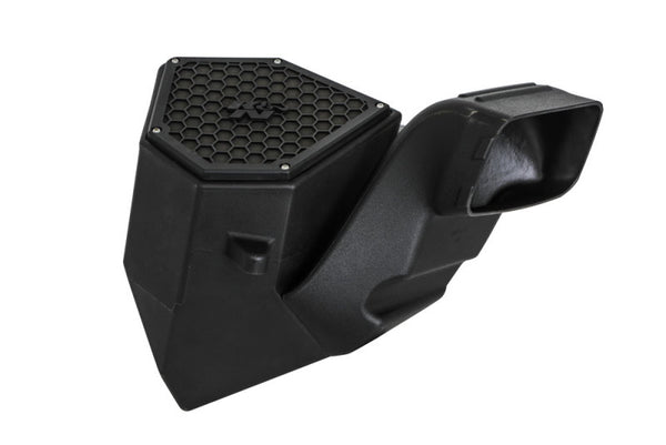 K&N 19-21 Ram 2500/3500 6.7L L6 DSL Aircharger Performance Intake System - 63-1584 for 2019-2024 Ram 2500 - front view