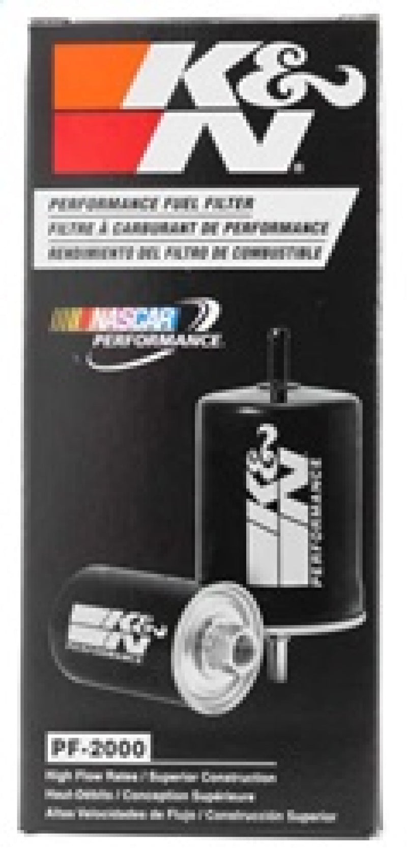 K&amp;N 97-08 Ford F150 5.4L V8 Fuel Filter - PF-2000
