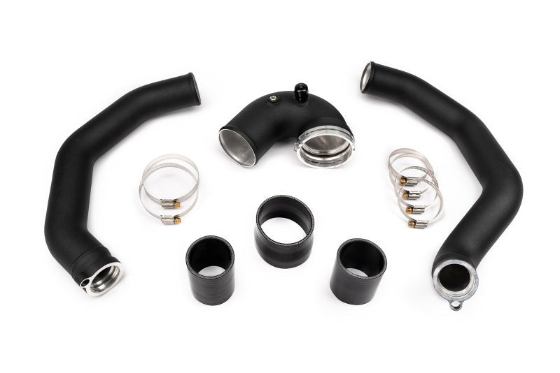 AMS Performance 15-18 BMW M3 / 15-20 BMW M4 w/ S55 3.0L Turbo Engine Charge Pipes