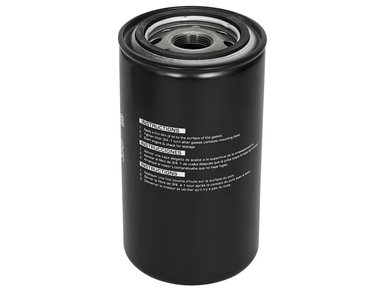aFe ProGuard D2 Fluid Filters Oil F/F OIL 89-16 Dodge Diesel Trucks L6-5.9L/6.7L (td) (4 Pack) - 44-LF002-MB