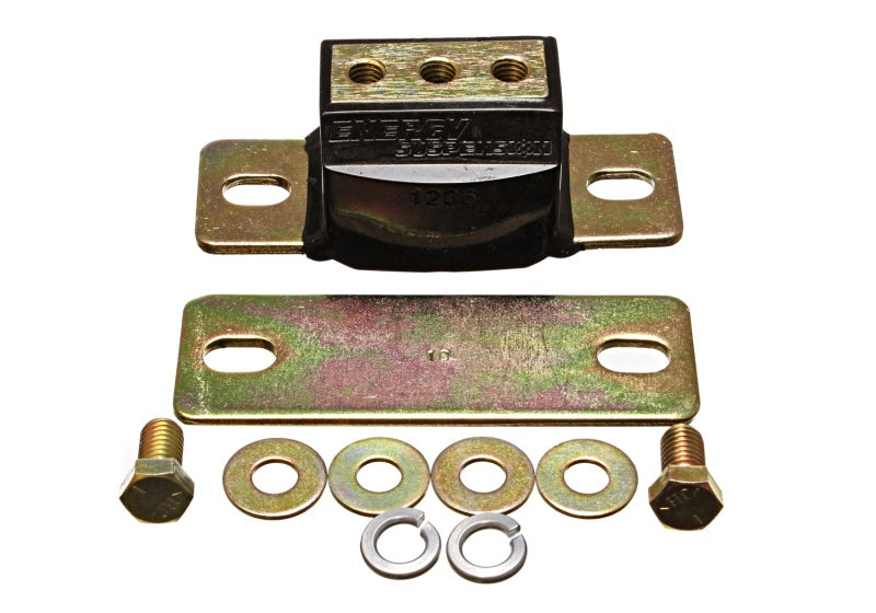 Energy Suspension 82-02 Chevrolet Camaro / 82-02 Pontiac Firebird Black Transmision Mount - 3.1142G for 1982-2002 Chevrolet C