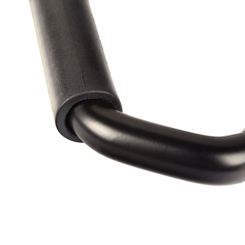 Rugged Ridge Steel Grab Handles Front Pair Black 07-18 Jeep Wrangler JK/JKU - 13505.41