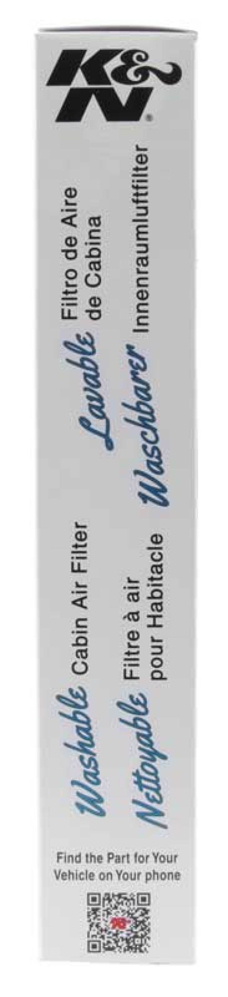 K&N Replacement Cabin Air Filter - VF2052