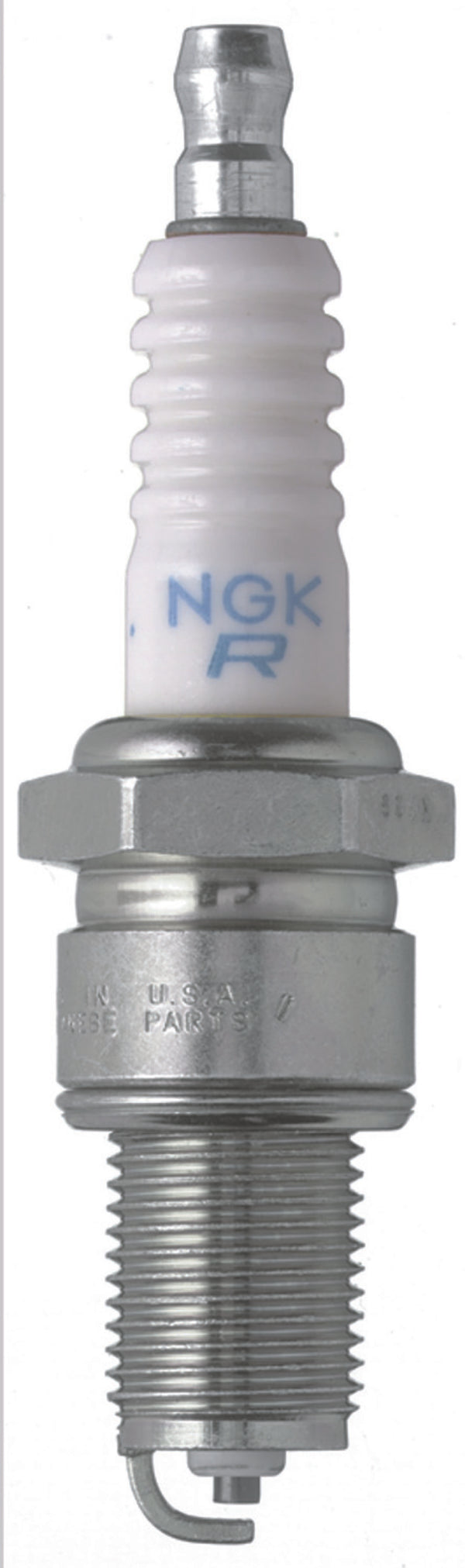 NGK Copper Nickel Alloy Spark Plug Box of 4 (BPR8ES) - 3923 for 1968-1973 Ferrari Dino - front view