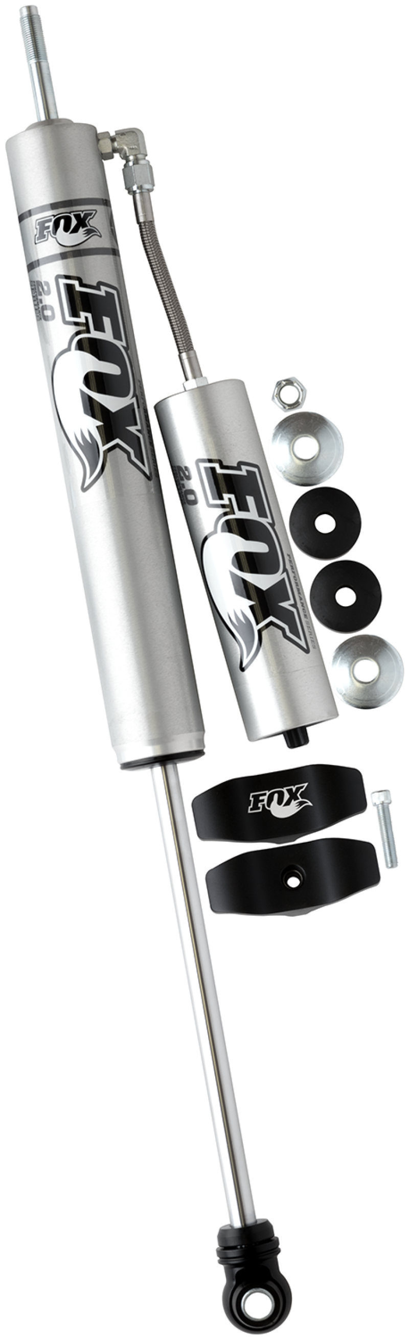 Fox 05+ Ford SD 2.0 Performance Series 11.1in. Smooth Body Remote Res. Front Shock / 5.5-7in. Lift - 985-24-101