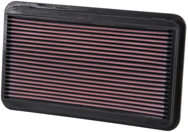 K&N 97-03 Lexus ES/RX300 / 97-04 Toyota Ava / 97-01 Camry / 98-03 Sien/Sol Drop In Air Filter - 33-2145-1 for 1997-2004 Toyot