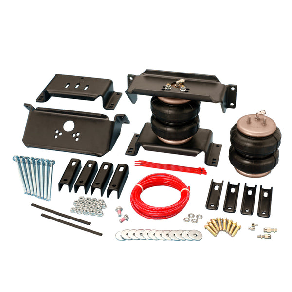 Firestone Ride-Rite Air Helper Spring Kit Rear Ford/Dodge/GM Pickup (W217602071) by Firestone - front view