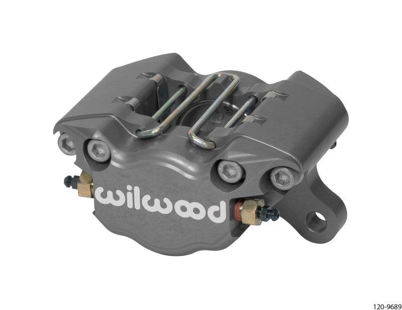 Wilwood Caliper-Dynapro Single 3.75in Mount 1.75in Pistons .38in Disc - 120-9689