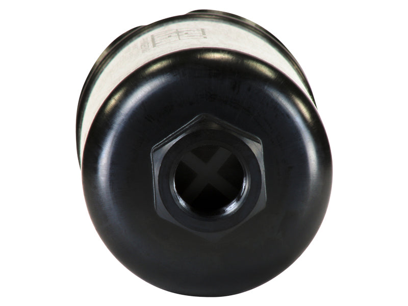 AEM 400LPH High Pressure Inline Fuel Pump - M18x1.5 Female Inlet to M12x1.5 Male Outlet - 50-1009