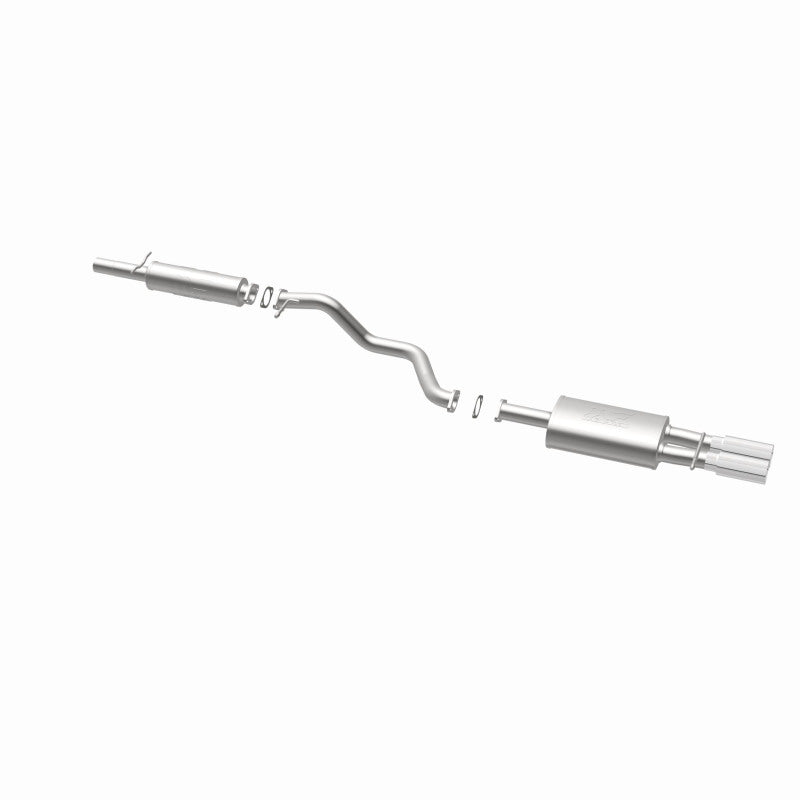 MagnaFlow Sys C/B 02 VW Golf-Gti 1.8T w/ Fascia Cutouts - 15745