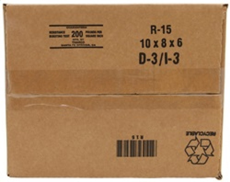 K&N Custom Oval Race Filter L=7inch W=4inch H=3.25inch - 56-1350