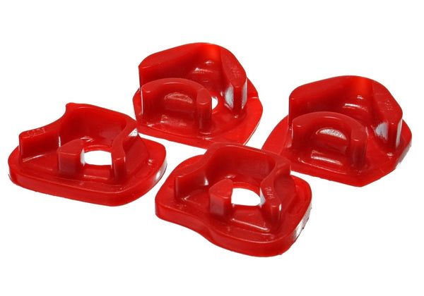 Energy Suspension 02-04 Acura RSX (includes Type S) / 02-04 Honda Civic Si Red Motor Mount Inserts ( - 16.1110R for 2002-2006