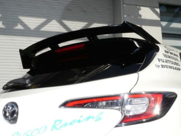 Cusco 19+ Toyota Corolla Hatchback Rear Spoiler (Primer/Unpainted) - 1A9 820 RW for 2023-2025 Toyota GR Corolla