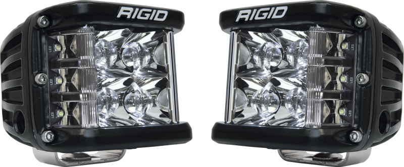Rigid Industries D-SS - Spot - Set of 2 - Black Housing - 262213