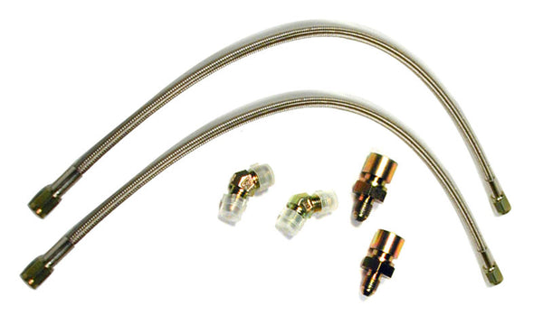 Wilwood Flexline Kit 86-93 Mustang w/ Forged Dynalite or SL6 Front Caliper - 220-6471 by Wilwood