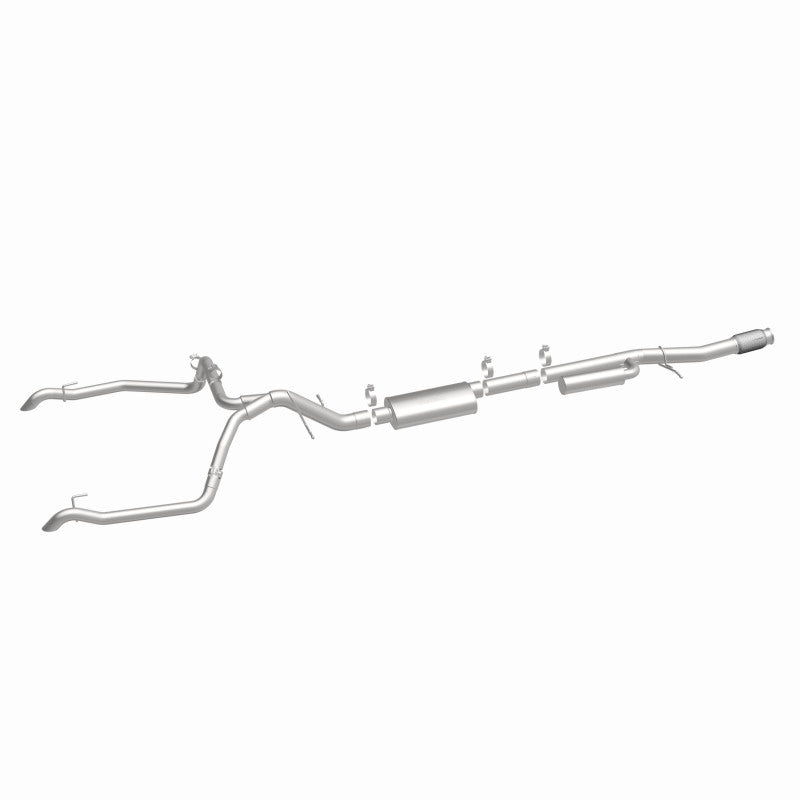 MagnaFlow 19-23 Chevy Silverado 1500 19-23 GMC Sierra 1500 Overland Cat-Back Exhaust - 19626