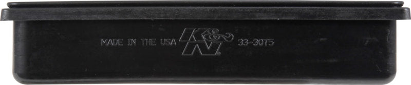 K&N 2015 Jaguar F-Pace V6-3.0L F/I Left Side Replacement Drop In Air Filter - 33-3075