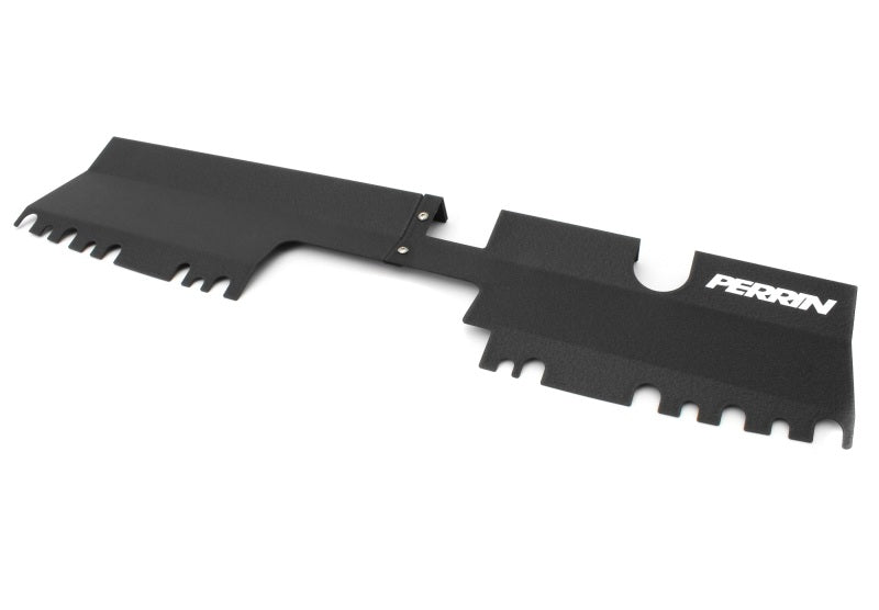 Perrin 15-21 WRX/STI Radiator Shroud (With/Without OEM Intake Scoop) - Black - PSP-ENG-512BK