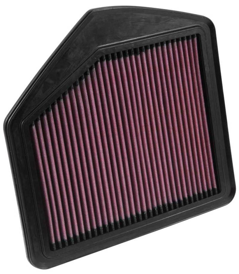 K&N Replacement Panel Air Filter for 2015 Hyundai Genesis Sedan 5.0L V8 (Left) - 33-5021