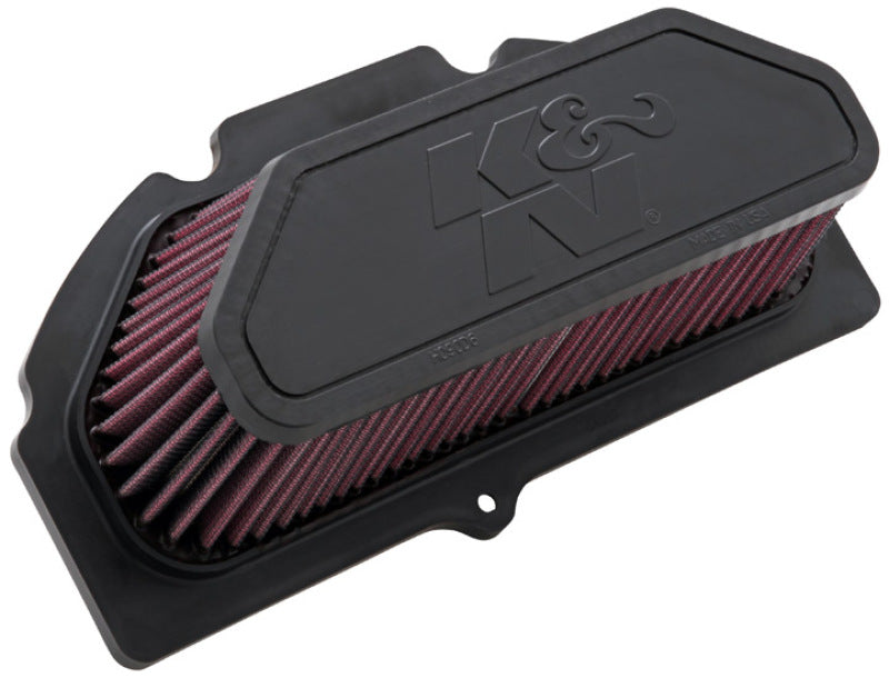 K&N 09-11 Suzuki GSXR 1000 Replacement Air Filter 11.063in L x 5.688in W x 3.375in H - SU-1009