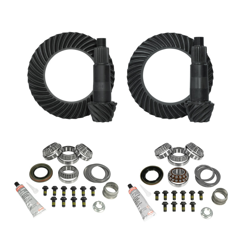 Yukon Gear &amp; Install Kit Package for Jeep Rubicon JL/JT w/D44 Front &amp; Rear in a 4.56 Ratio - YGK067