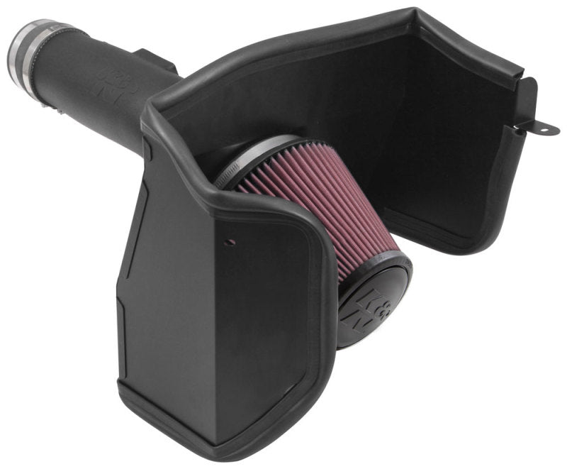 K&N 2017 Nissan Armada V8 5.6L Aircharger Performance Air Intake - 63-6018