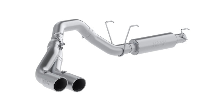 MBRP 14-16 Ram 2500/3500 6.4L 4in 409 SS Single Side Dual Outlet Cat Back Exhaust - S5150409