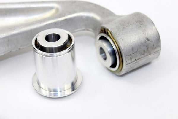 SPL Parts 03-08 Nissan 350Z (Z33) Rear Upper Arm Monoball Bushings - SPL RUAB Z33 for 2003-2013 INFINITI G - front view