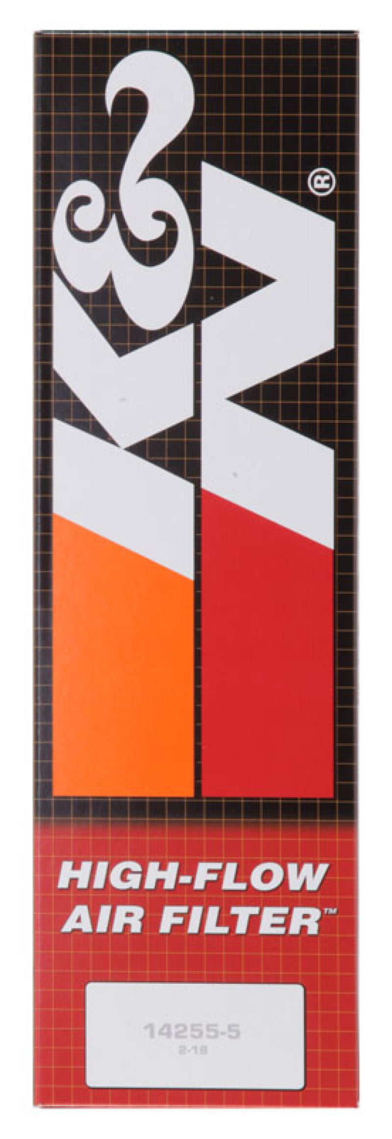 K&N Replacement Drop In Air Filter - 14in OD / 12in ID / 4in H w/ Wire - E-3750