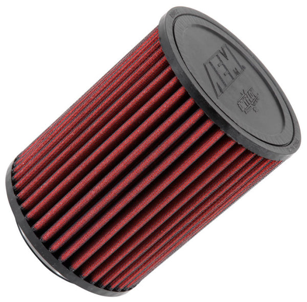 AEM Aif Filter, 3inFLG/ 5inOD/ 6-1/2inH Dry Flow - 21-2036DK by AEM Induction - front view