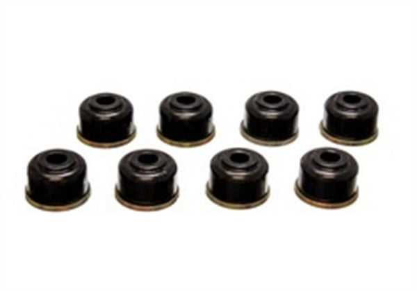Energy Suspension Black Heavy Duty End Link Set 3/8 inch I.D. / 11/16 inch Nipple O.D. / 1 1/8 O.D. - 9.8105G by Energy Suspe