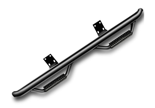 N-Fab Nerf Step 09-15.5 Dodge Ram 1500 Quad Cab - Tex. Black - Cab Length - 3in - D0973QC-TX for 2009-2010 Dodge Ram 1500 - f