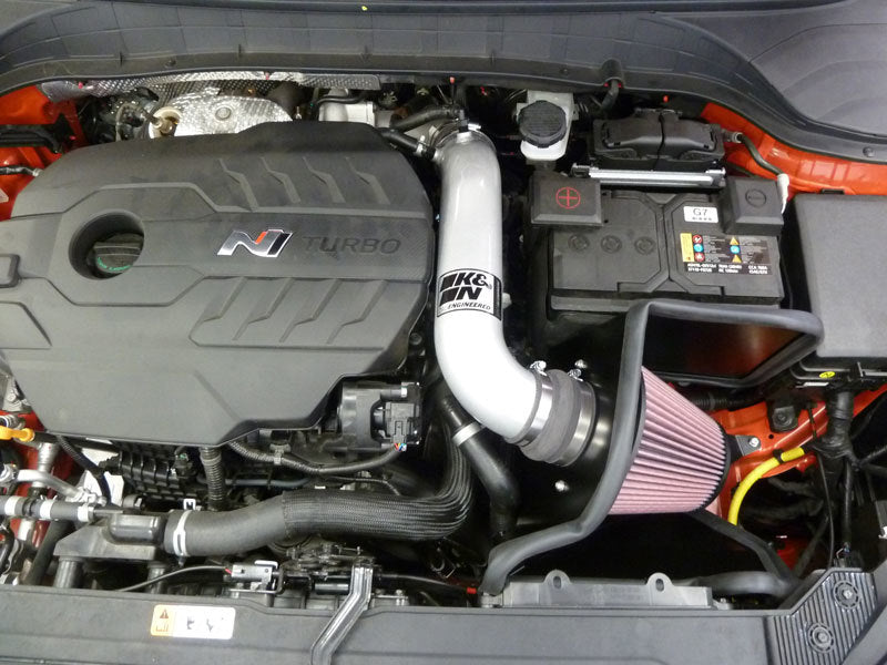 K&amp;N Typhoon 2022 Hyundai Kona N L4-2.0L F/I Turbo Performance Air Intake System