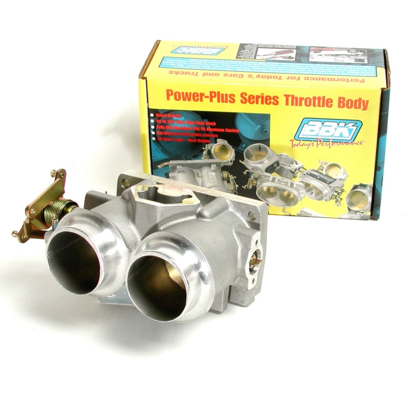 BBK 87-03 Ford F Series Truck RV 460 Twin 61mm Throttle Body BBK Power Plus Series - 3502
