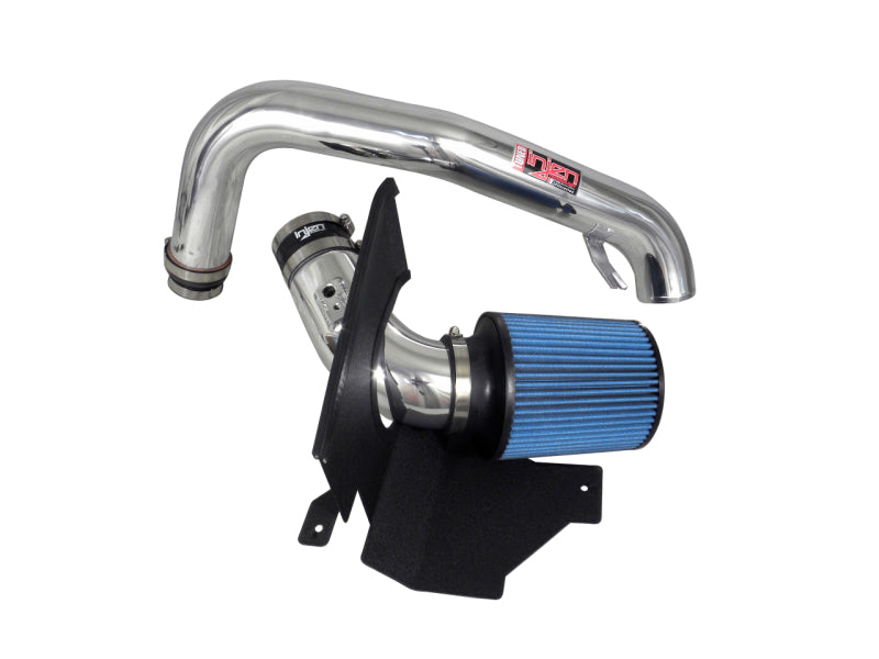 Injen 13-14 Ford Focus ST 2.0L (t) 4cyl Polished Short Ram Intake w/MR Tech &amp; Heat Shield - SP9001P