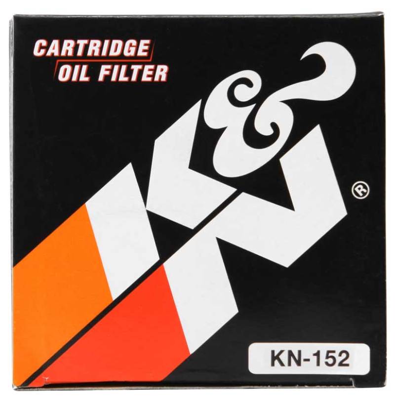 K&amp;N Aprilia / Bombardier / Can-Am / Ski Doo 2.219in OD x 2.969in H Oil Filter - KN-152