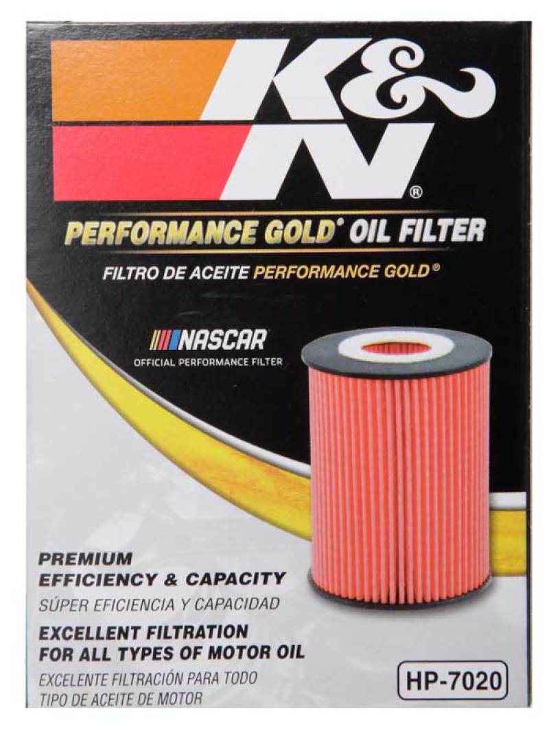 K&amp;N Toyota / Lexus / Scion 2.75in OD x 2.64in H Oil Filter - HP-7020