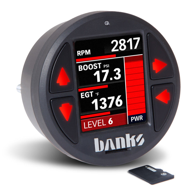 Banks Power 20-21 Ram 1500 3.0L Eco Derringer (Gen 2) w/ iDash 1.8 DataMonster - 66797