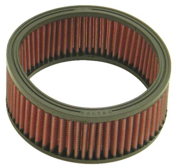 K&N Custom Air Filter Round 5.25 inch ID 6.25 inch OD 2.5 inch Height - E-3322 for 1979-1980 Alfa Romeo Spider - front view