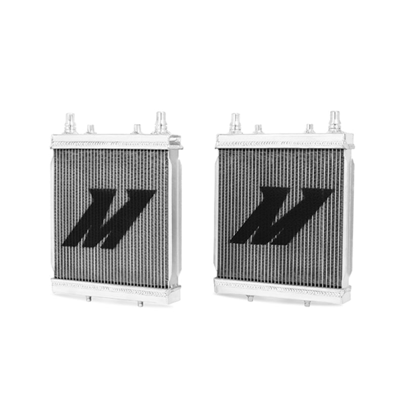 Mishimoto 2016+ Chevrolet Camaro SS or HD Cooling Package Performance Aux Aluminum Radiators - MMRAD-CAM8-16S